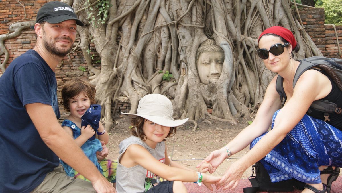 tailandia en familia