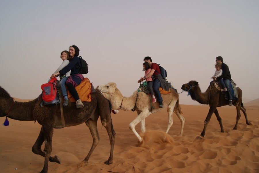 Que ver en marruecos con niños