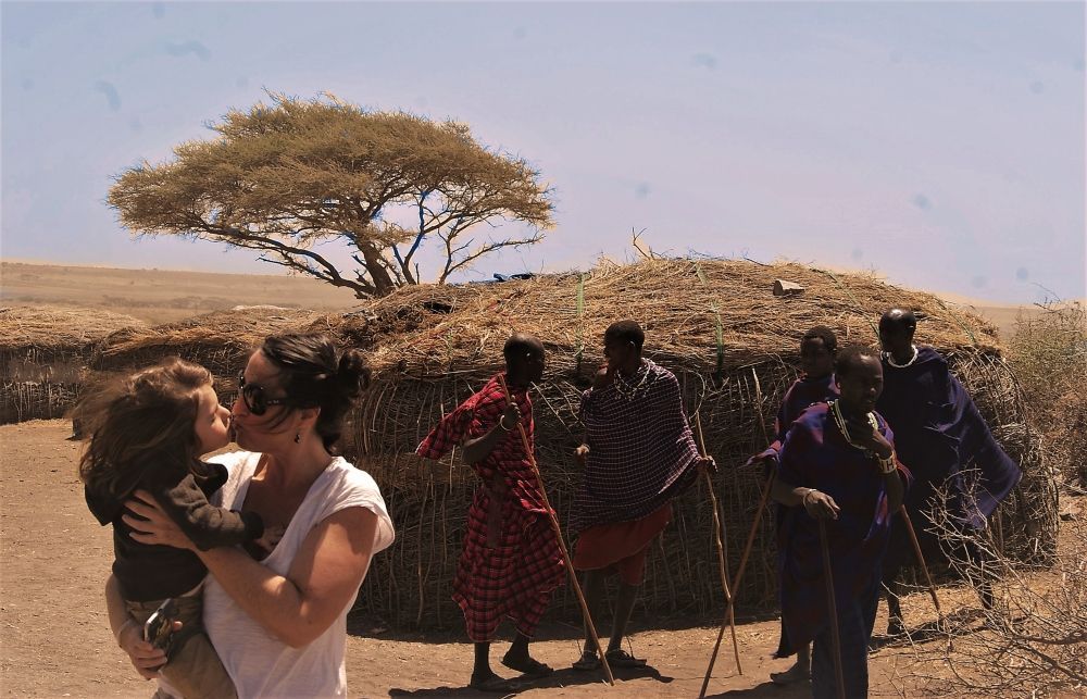 Safari para niños en Kenia